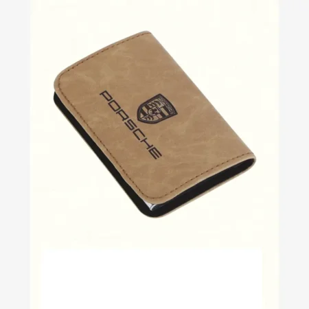 AutoLux Leather Card Holder
