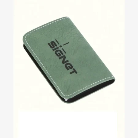 AutoLux Leather Card Holder