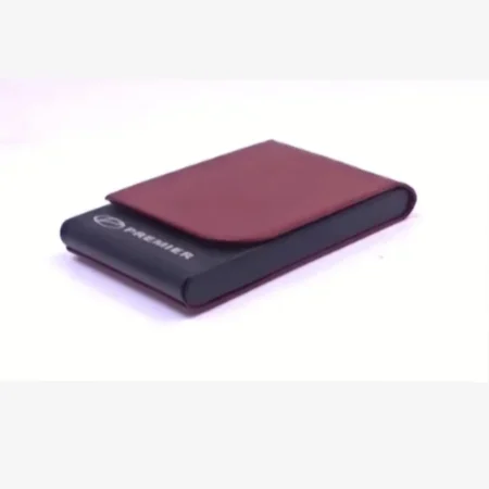 AutoLux Leather Card Holder
