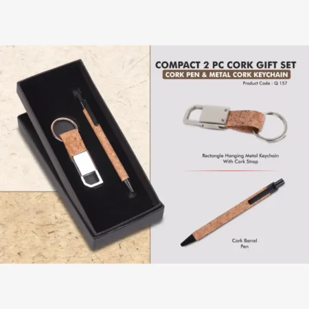 Cork Pen & Metal