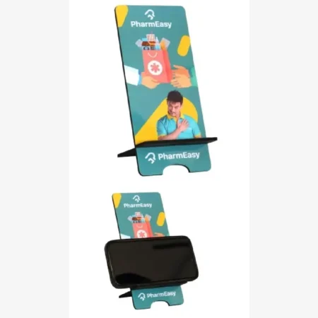 DESK TOP WITH MOBILE STAND