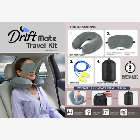 DriftMate Jumbo Neck Pillow