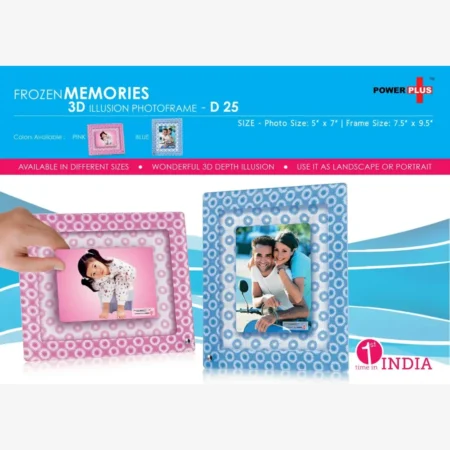 Frozen Memories 3D photo frame