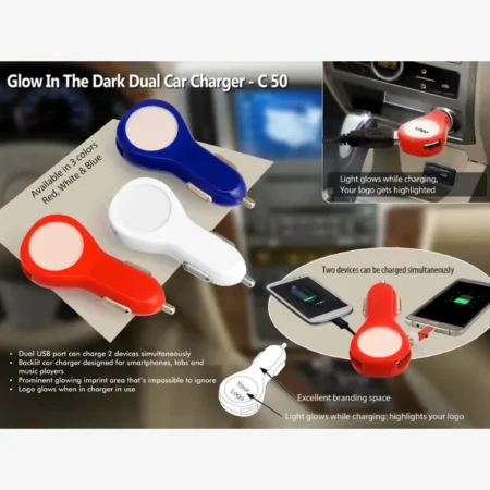 Glow In The Dark Dual Charger