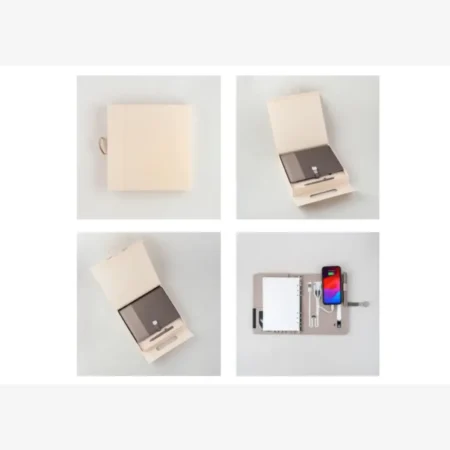 Heritage Leather Organizer Set