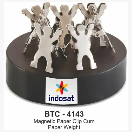 Magnetic Teamwork Paperweight