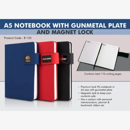 Premium 5 PU Notebook