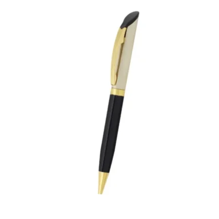 Premium Metal Ball Pen with Gold Accents