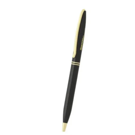 Premium Metal Ball Pen with Gold Accents