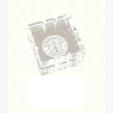 Prism-Cut Clear Acrylic Paper Weight