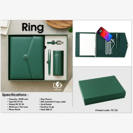 Ring" 5-in-1 Executive Corporate Gift Set