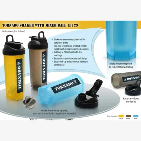 Shaker with Mixer Ball