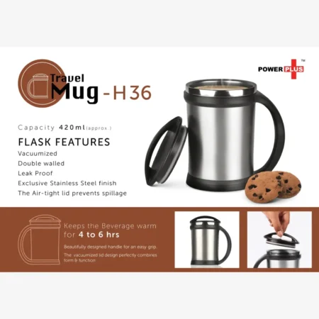 Vacuumized Travel Mug