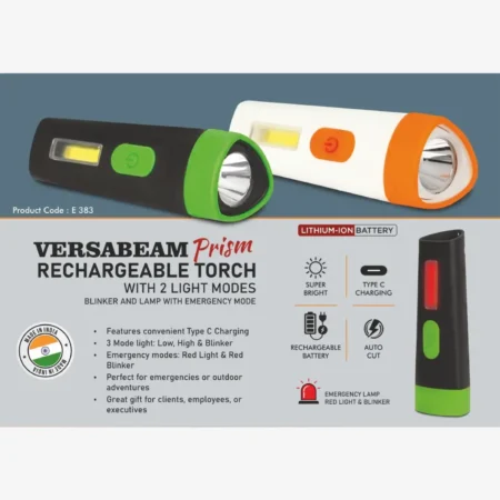 VersaBeam Prism Rechargeable Torch