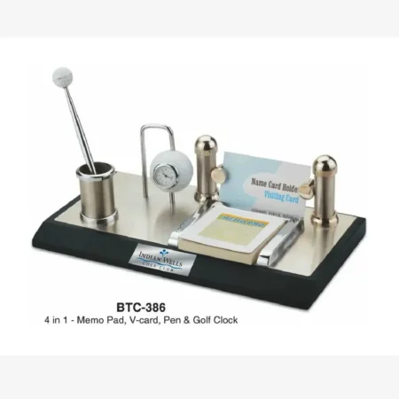 4-In-1 Golf Theme Desk Organizer
