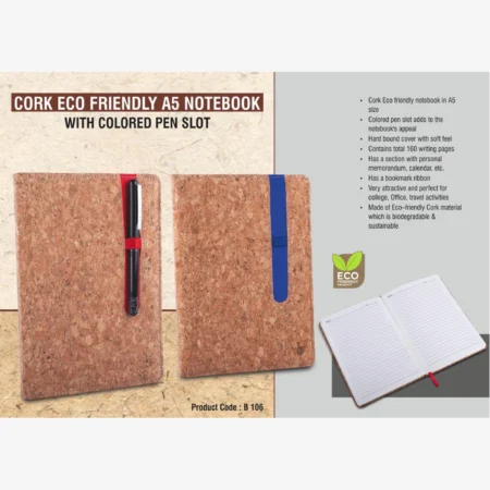 CorkoNote A5