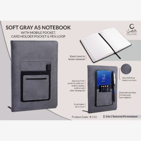 Castillo Milano – UrbanGray Pro A5