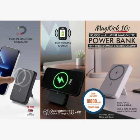 MagKick 10 Power Bank