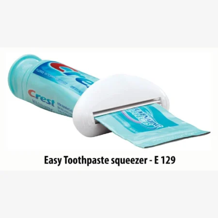 Toothpaste squeezer