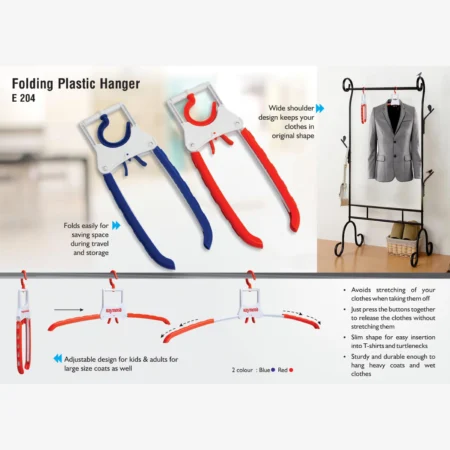 Plastic hanger