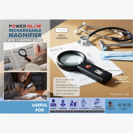 Rechargeable Magnifier