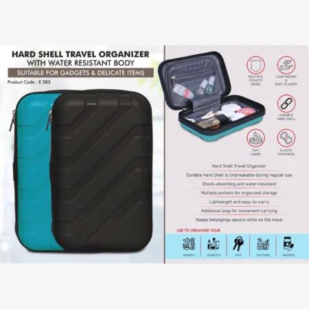 HardShell Travel Organizer