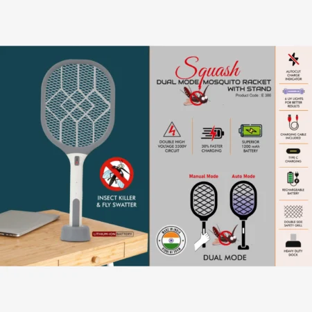 Mosquito racket