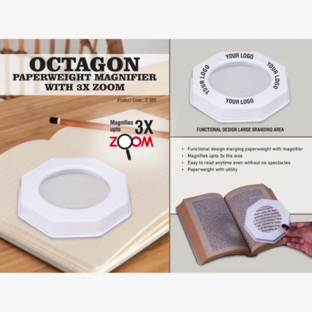 Paperweight magnifier