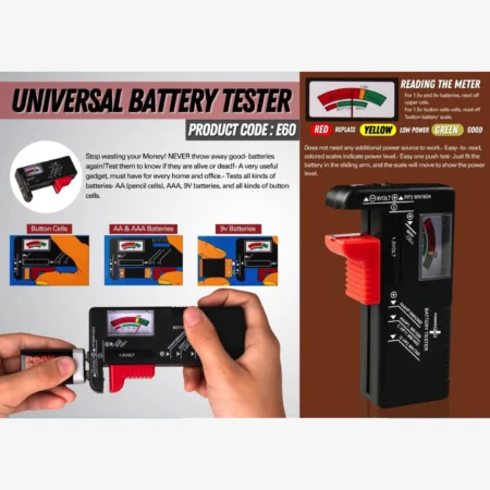 Power Plus universal battery tester