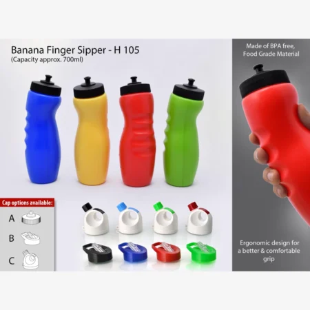 Banana Finger Sipper
