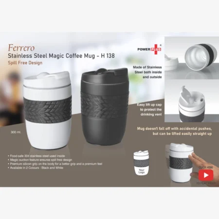 Steel Magic Coffee Mug