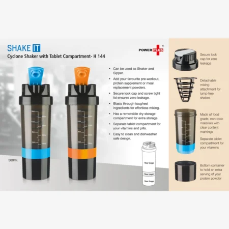 Cyclone shaker