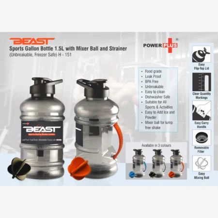 Gallon Water Bottle