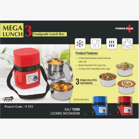 Power Plus Mega Steel