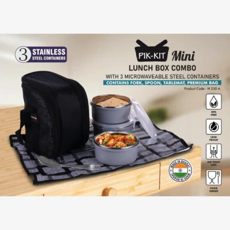 Pik-Kit mini Lunch box contains