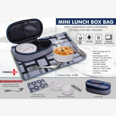 Mini Lunch box bag