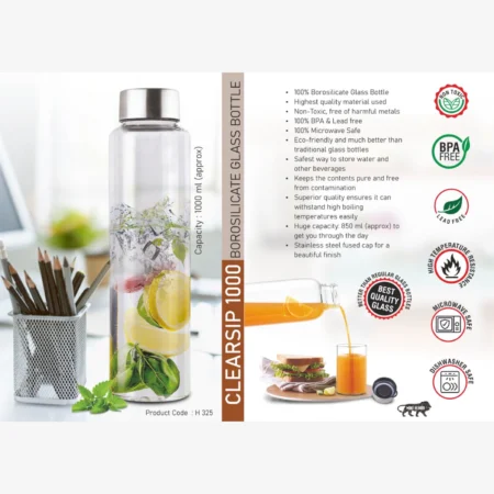 Borosilicate Glass Bottle