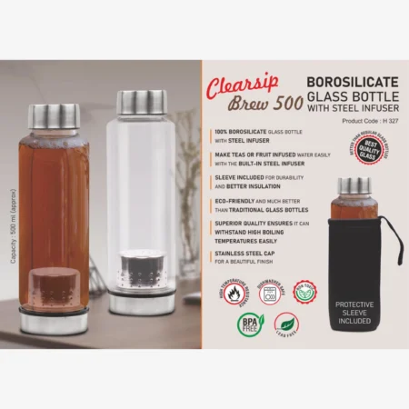 Borosilicate Glass Bottle