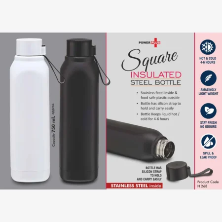 Insulated Steel Bottle