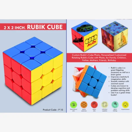 2 x 2 inch Rubik Cube