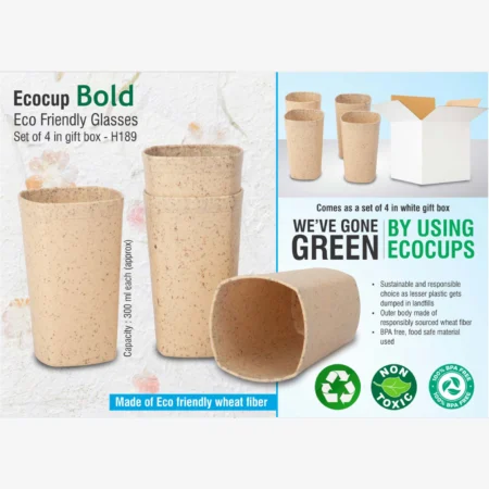 Eco Friendly Glasses