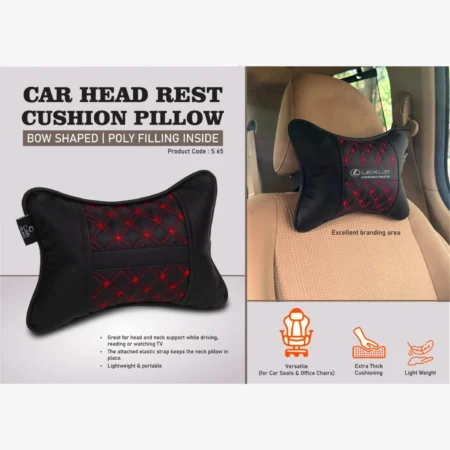 Bow Headrest Pillow