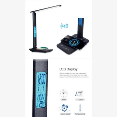 touch sensor + digital clock
