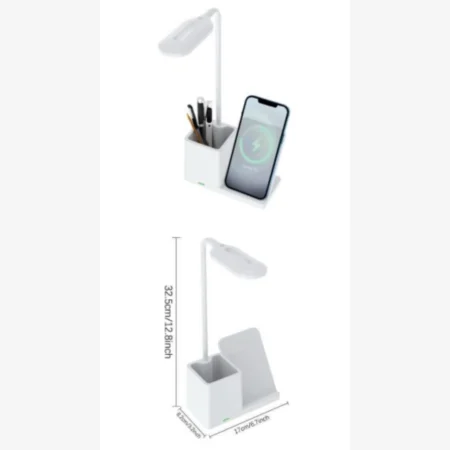Wireless Charging Pad Recharagble Design