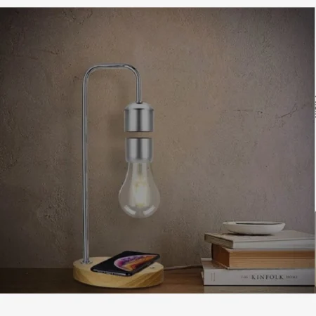 Magnetic Levitating Wireless LED Light Bulb