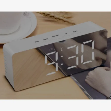Mirror LED display