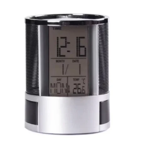 LCD display + pen stand