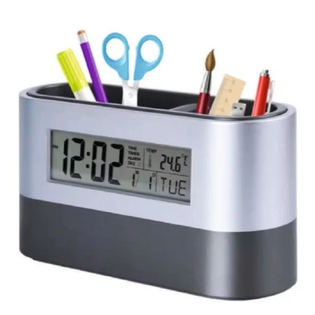 LCD display + pen stand
