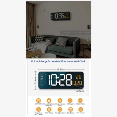 Digital Display Clock
