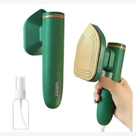 Dry & steam ironing